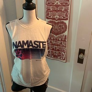“Namaste” Spiritual Gangster Tank Top
